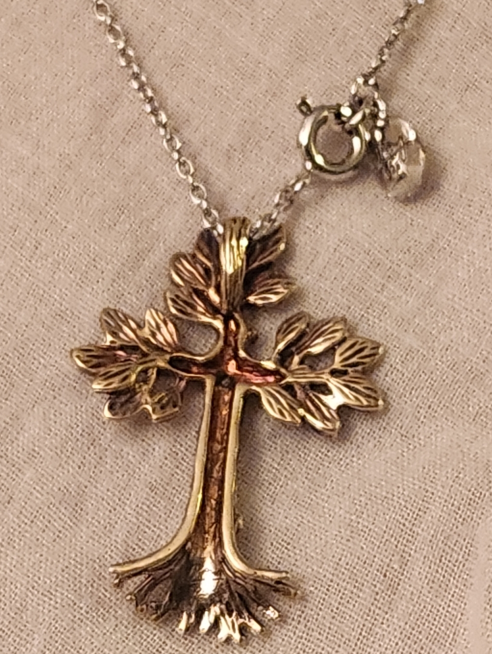 Michael Aram Gold Tree of Life Pendant Necklace - Picture 7 of 8